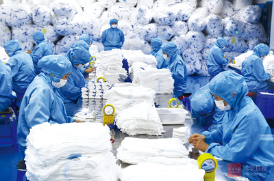 圖文:企業生產旺