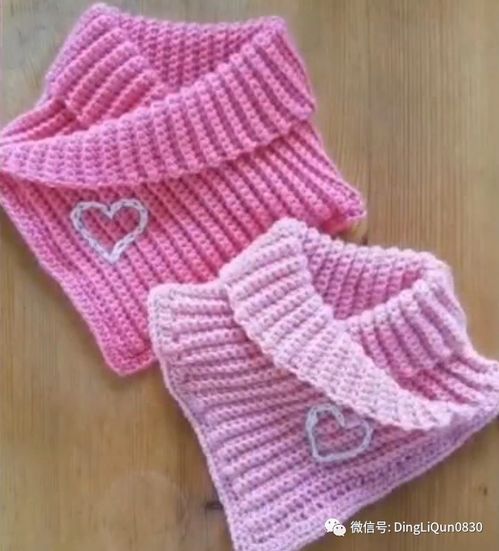 針織作品 冬季流行的50款領子 圍脖