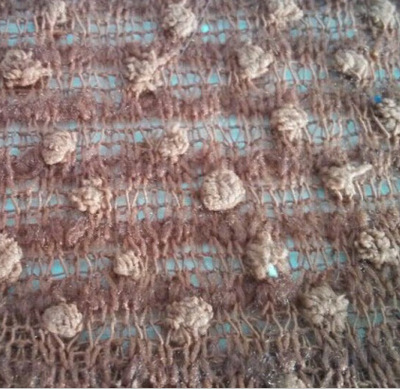 【供應針織粗針提花面料 粗針絨布 粗針毛圈布 整卷起訂 現(xiàn)貨供應】價格,廠家,圖片,針織面料,紹興縣恩鑫針紡-