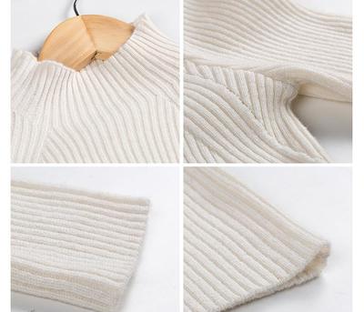 2016秋冬季新款百搭羊絨衫女裝短款半高領(lǐng)套頭修身針織打底衫毛衣——價(jià)格、廠家與選購指南